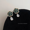 Teal Camellia