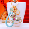 White Rocker Sky-Blue-Strap