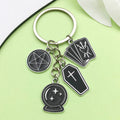 Halloween Charm Keychains in 10 Pictured Variations for Bags and Keys view 3