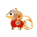 Sheep, Pig, Horse, Tiger and Rabbit Keychains in Twenty-Eight Designs view 5