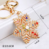 Gold Small-Snowflake