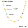 Yellow Necklace