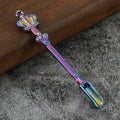 Crown Metal Mini Scoop Charm Pendant in Six Color Finishes view 3