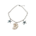 Shell Pearl Necklaces And Shell Drop Earrings Five Styles view 5