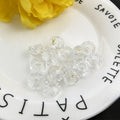 Clear Flower Metal Beads with 7 Listed Options for DIY Jewelry Making view 9