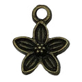 Gold-Tone Sunflower Metal Charms with 25 Listed Options view 8