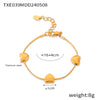 Gold Heart Bracelet