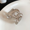 Silver Ruffle