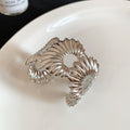 Gold Silver Wide Open Cuff Bracelets Seven Metal Styles view 9