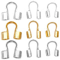 U Shaped Metal Cord Guardians in Three Sizes and Three Finishes view 5