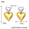 F982 SilverGold Earrings