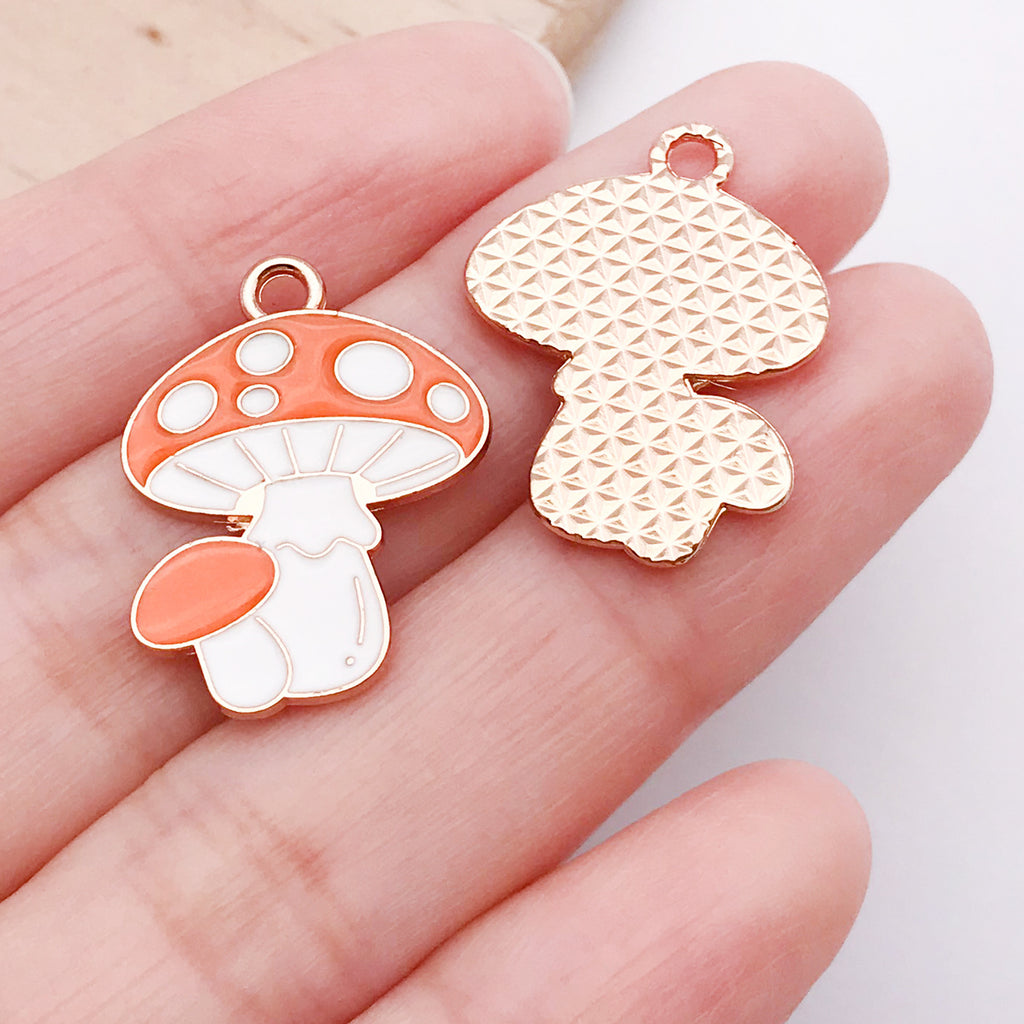 Zinc Alloy Enamel Turkey charm pendant for DIY Thanksgiving bracelet necklace making