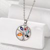 Silver Enamel Eye