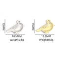 Colorful Perched Bird Enamel Metal Charms, 10 Designs view 2