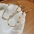 Beaded Pearl Seed Choker Necklace Assortment Fifty Styles view 2