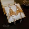 Gold Fan Fringe