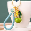 Sky-Blue-Strap Lucky-Persimmon
