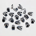 Fold Over Cord End Crimp Findings in Twenty-One Options view 10