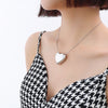 Steel Large Heart