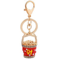 Fortune Bucket and Mixed Auspicious Charm Keychains in Forty-Four Options view 5
