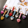 Assorted Striped-Heart