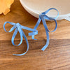 Blue Bow