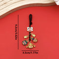 Red Wealth Deity and Wealth Beast Metal Charms with 18 Listed Options view 9