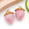 Red Cherry and Strawberry Metal Charms with 9 Listed Options view 10