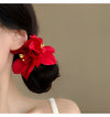 Red Orchid Bloom