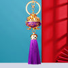 Purple-Tassel