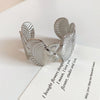 Silver Shell Fan