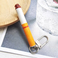 Realistic Cigarette Resin Keychains Lobster Clasp 2 Styles view 5