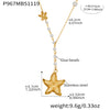 Gold Starfish