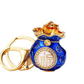 Double Sided Jeweled Fortune Bag Keychains in Five Colors plus Assorted Option view 5
