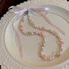 Pink Pearl Ribbon