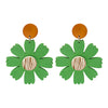 Green Daisies