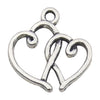 Gray Heart 14