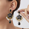 Black Chandeliers