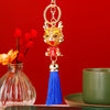 Royal-Blue Auspicious-Dragon