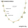 Green Stone Necklace