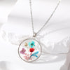 Multicolor Flower Necklace