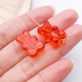 Clear Bear Glossy Charms with 29 Listed Options for DIY Jewelry Making view 10