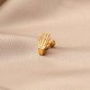 Gold Skeleton Hand