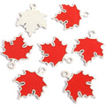 Enamel-Look Gold Silver Decorative Alloy Charms in 18 Styles view 11