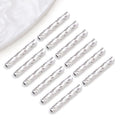 Rose Gold-Tone Faceted Tube Metal Beads with 12 Listed Options view 8
