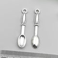 Antique Silver Tableware Metal Charms with 16 Listed Options view 9