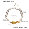 Two-Tone Bracelet