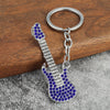 Blue Rhinestone