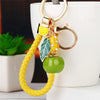 Green Braided-Lucky-Persimmon