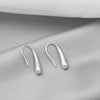 Silver Teardrop Threads